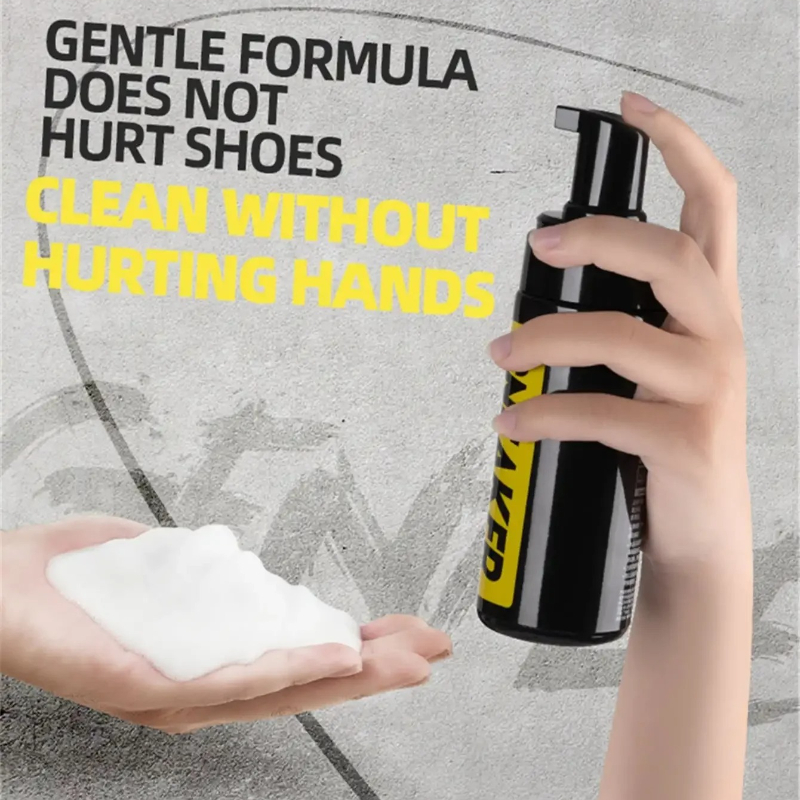 Sneakers Care - Sports Shoe Foam Cleaner Kit Dry