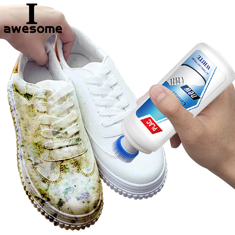 Sneakers Care - iawesome White Shoes Cleaner Polish Cleaning
