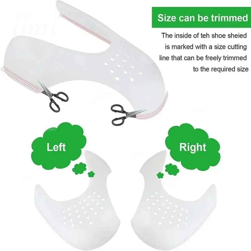 2Pair Crease Protector Shoe He - Sneaker Care Crease Protector 评论和价格
