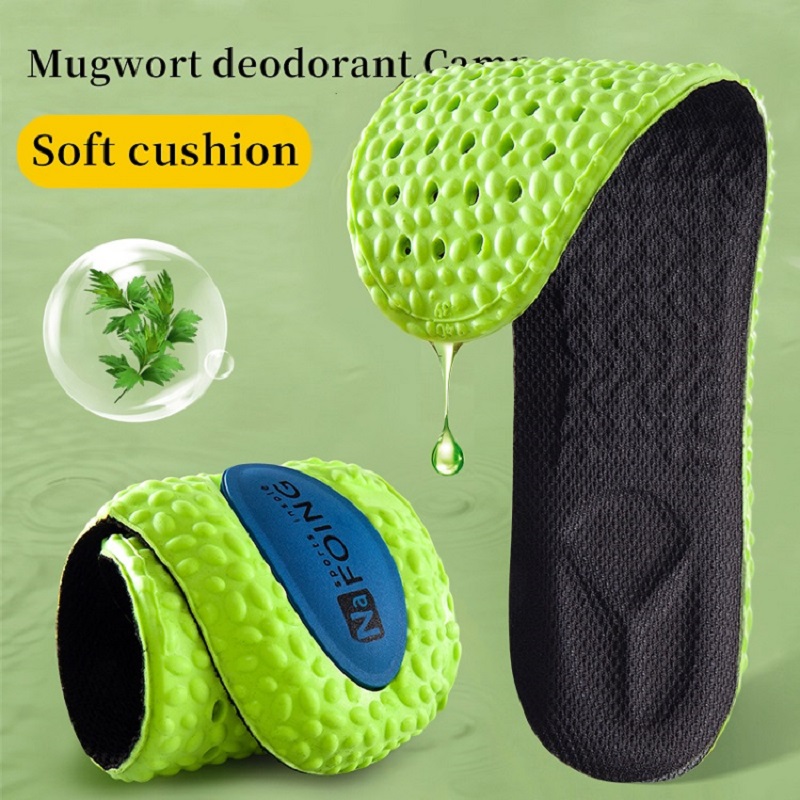 Sports Shock Absorption Insole - Care For Sneaker 评论和价格
