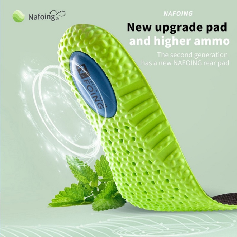 Sports Shock Absorption Insole - Care For Sneaker 评论和价格