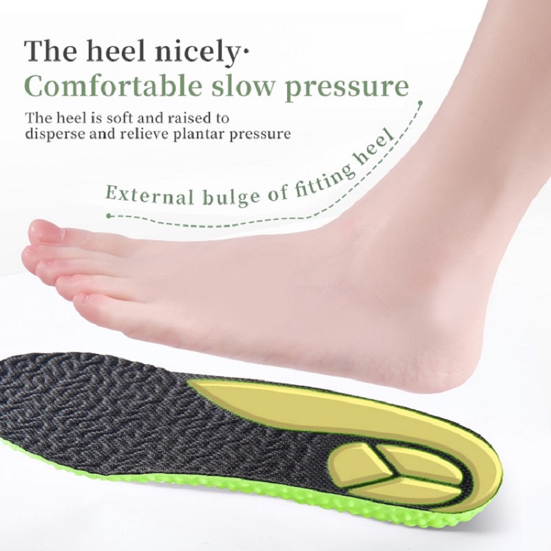 Sports Shock Absorption Insole - Care For Sneaker 评论和价格
