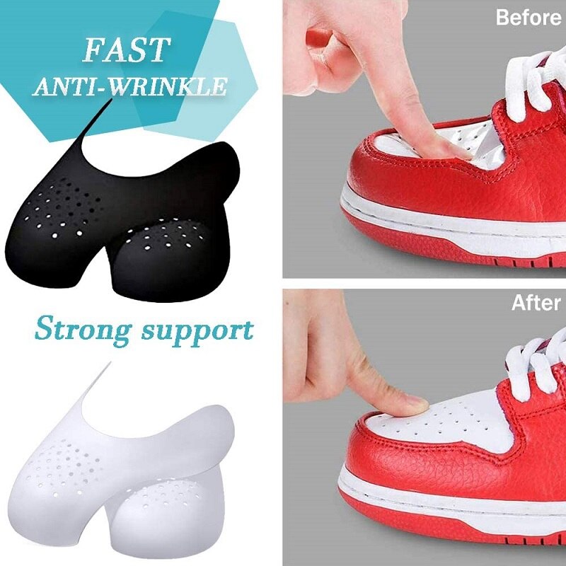 2 Pacs New Shoe Care Sneaker A - Sneaker Care Crease Protector 评论和价格