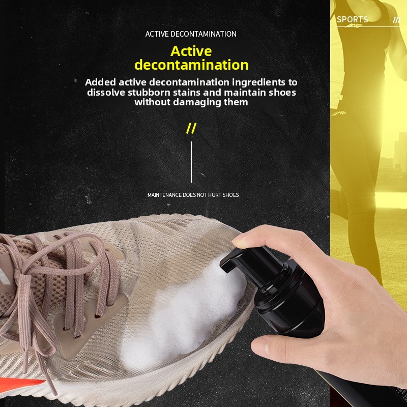 Sports Shoe Foam Cleaner Kit D - Sneakers Care 评论和价格