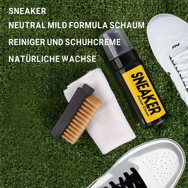 Sports Shoe Foam Cleaner Kit D - Sneakers Care 评论和价格