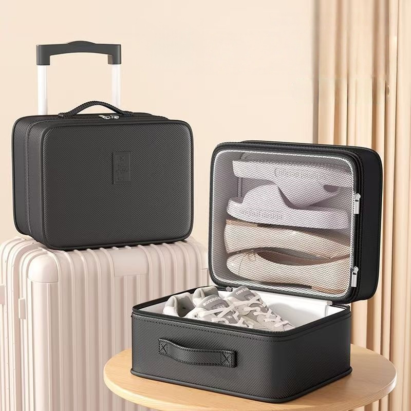 Upgrade Travel Shoe Bag Organi - Sneaker Care Shoe Box 评论和价格