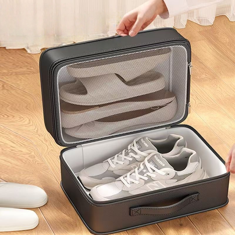 Upgrade Travel Shoe Bag Organi - Sneaker Care Shoe Box 评论和价格