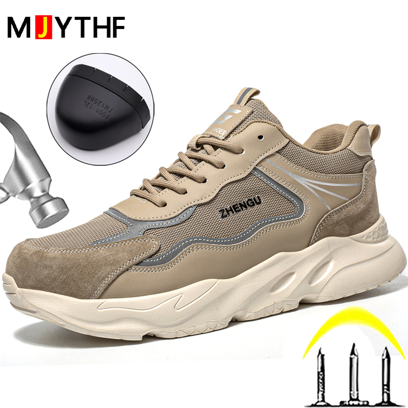 Work Sneakers For Men Safety S - Sneakers Care 评论和价格