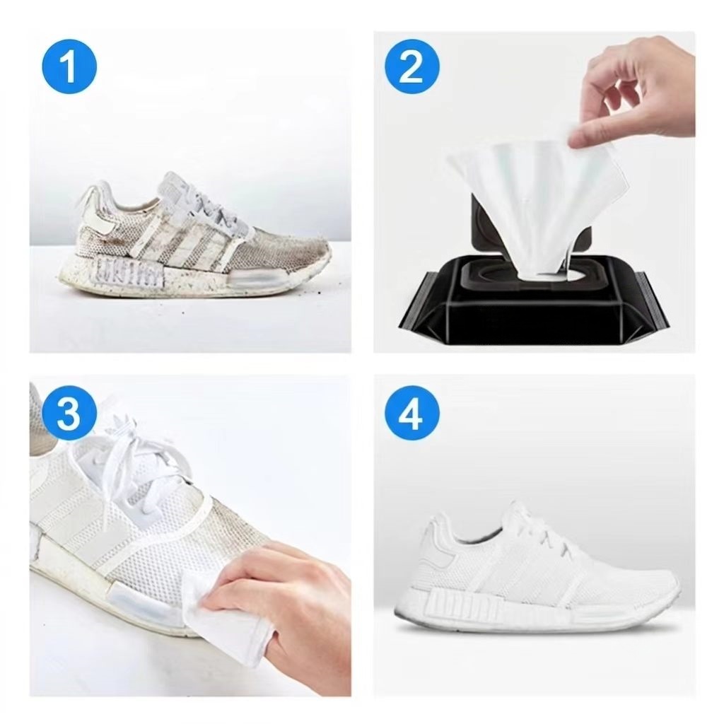 Disposable Sneaker Cleaning Wi - Sneakers Care 评论和价格