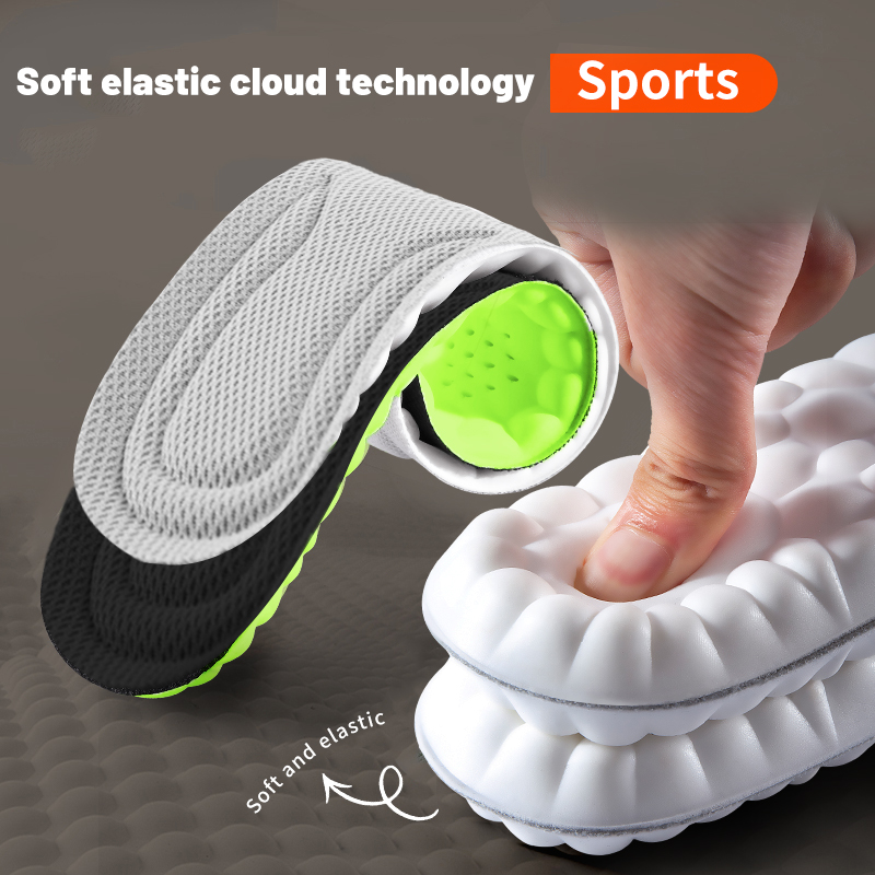 1 Pair Memory Foam Insoles for - Sneakers Care 评论和价格