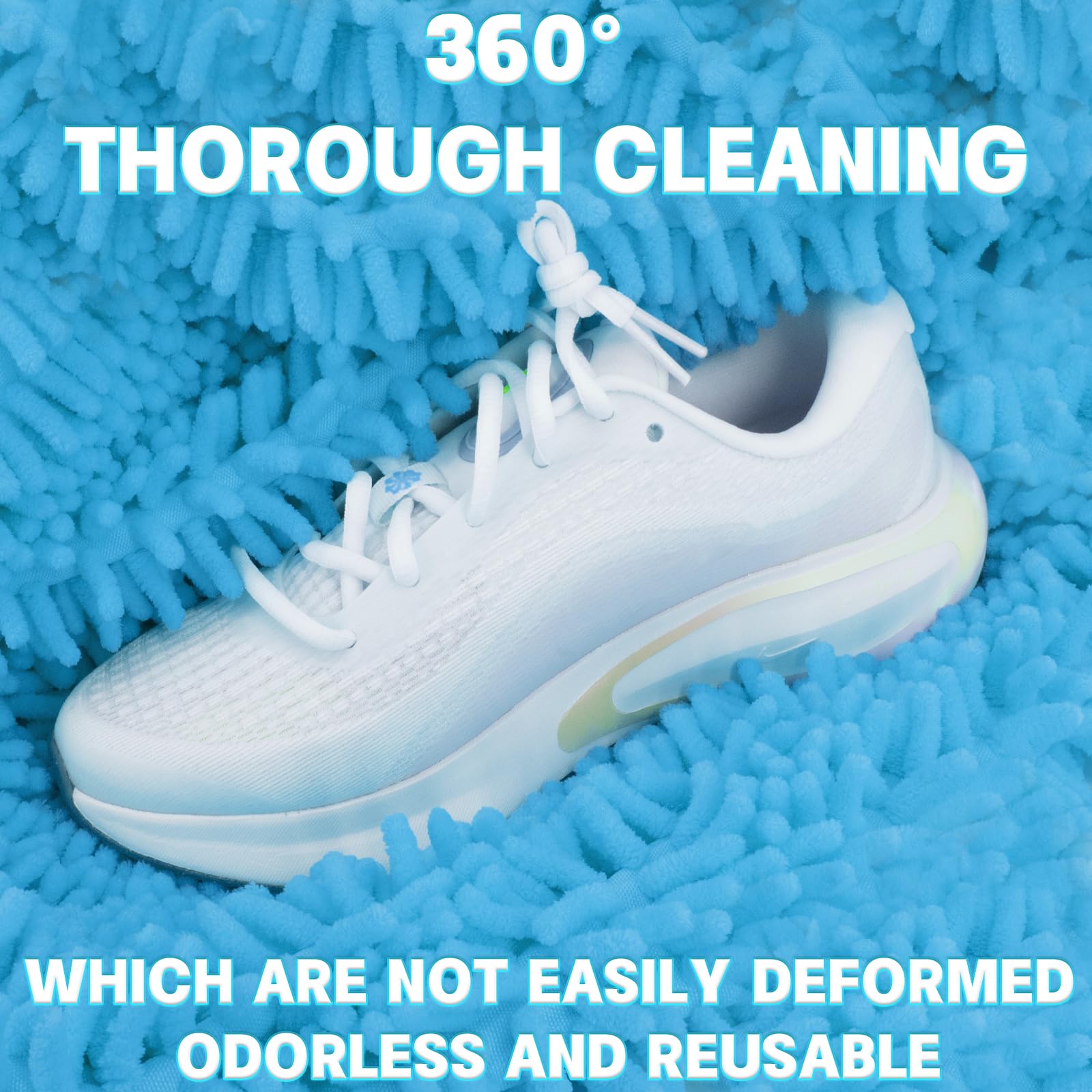 1/2/3PCS Reusable Shoes Cleani - Sneakers Care 评论和价格