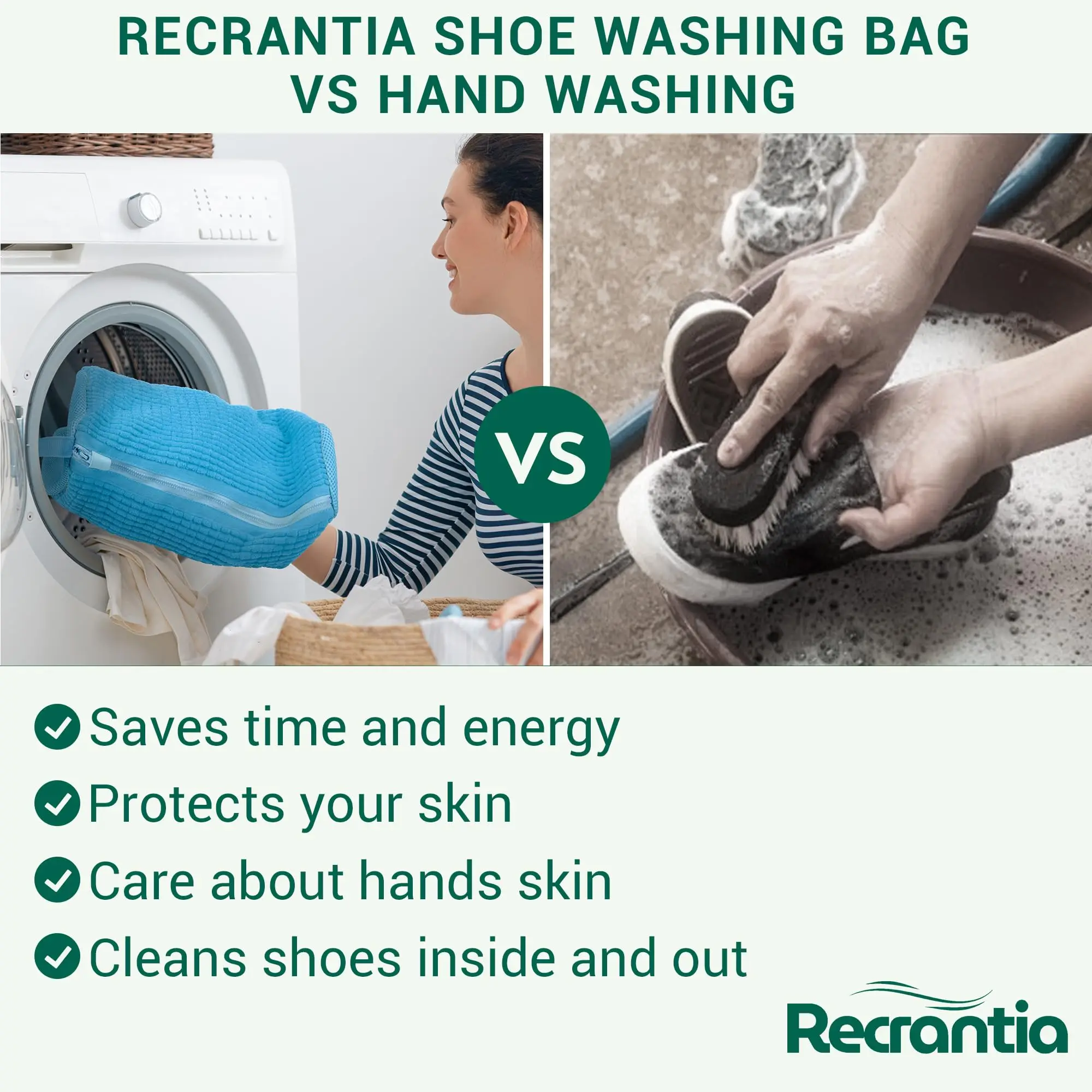 1/2/3PCS Reusable Shoes Cleani - Sneakers Care 评论和价格