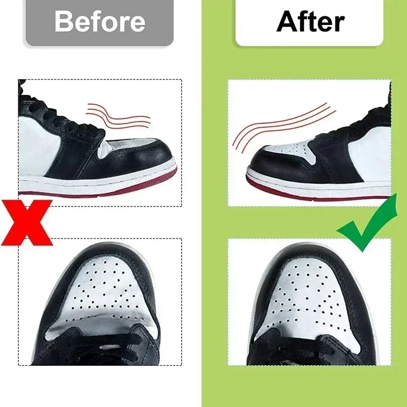 Crease Protector Shoe Head Str - Sneaker Care Crease Protector 评论和价格