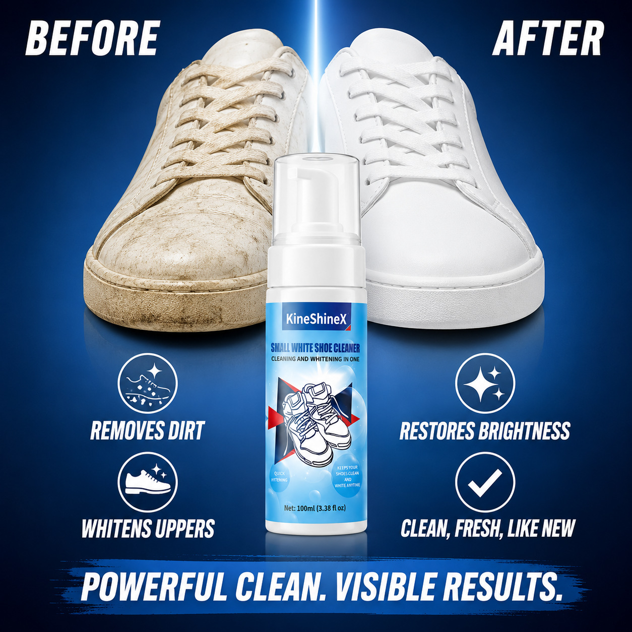 Gihen Shoe Cleaner Kits Water- - Sneakers Care 评论和价格