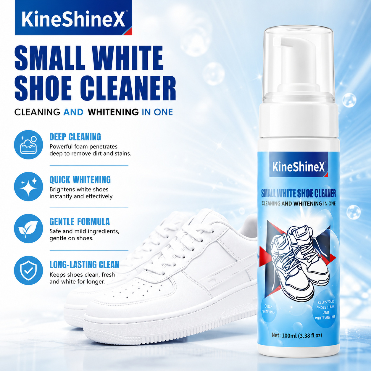 Gihen Shoe Cleaner Kits Water- - Sneakers Care 评论和价格